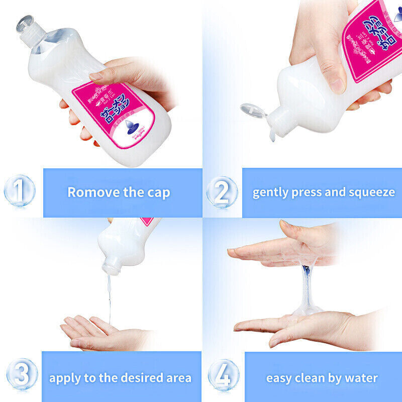 17.6 OZ Lubricant Realistic Sperm Long Lasting Water Based Sex Lube Adult Couple