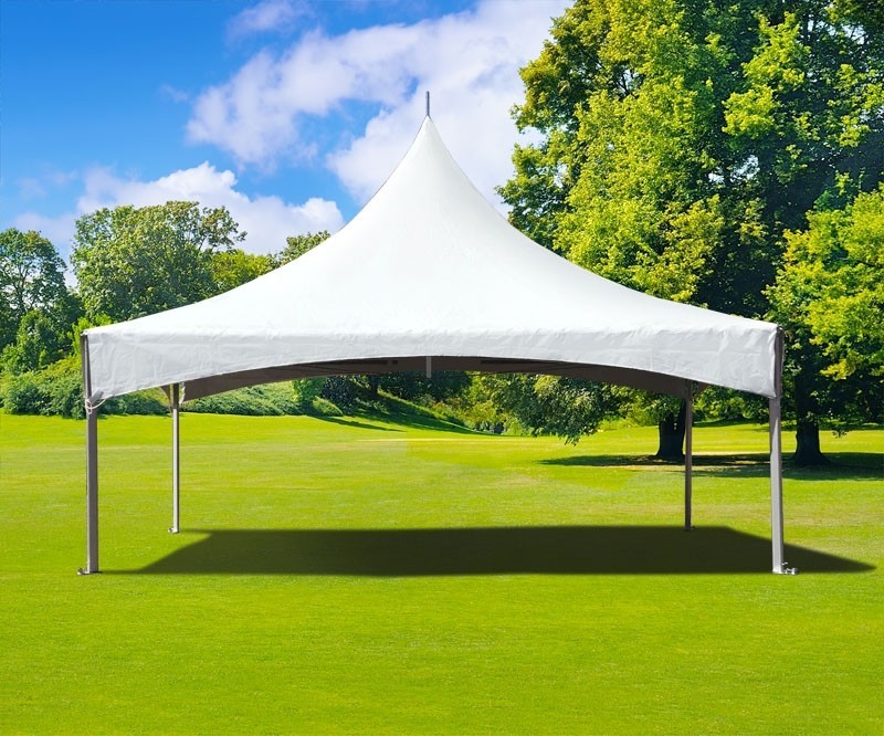 10x20 Commercial High Peak Frame Tent White Event Canopy Wedding Party Gazebo