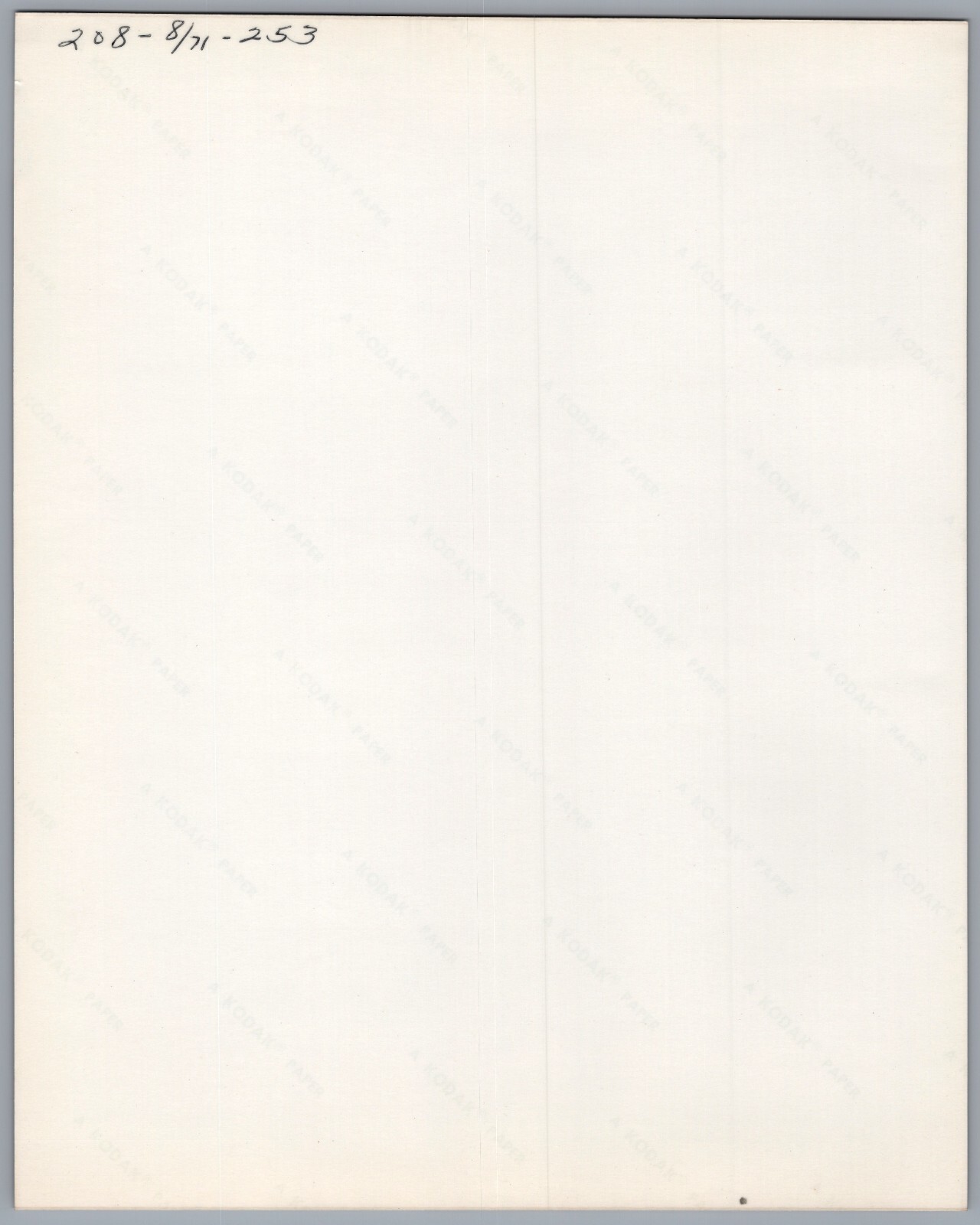 1971 Peabody Coal Company Universal Mine Indiana 8x10 Photo Dragline 7601