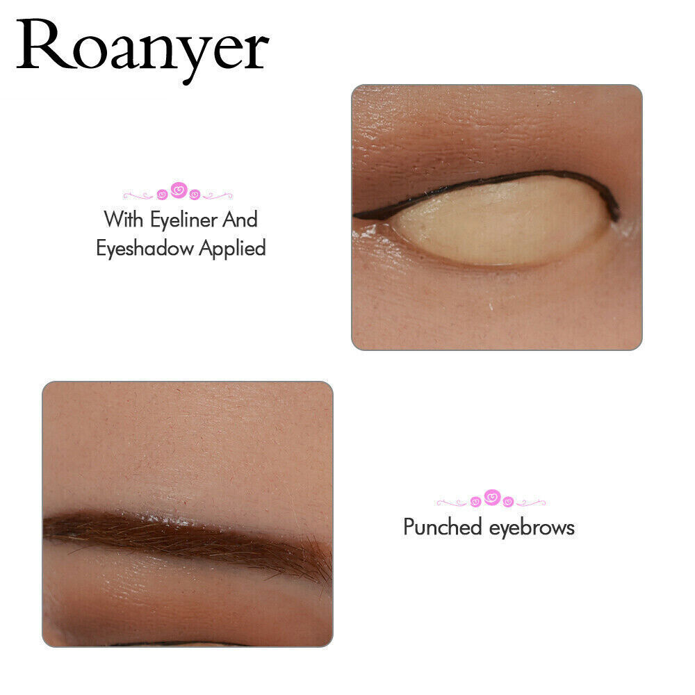 Roanyer Silicone Female Realistic Fancy Human Skin Mask Neck Cover Crossdresser