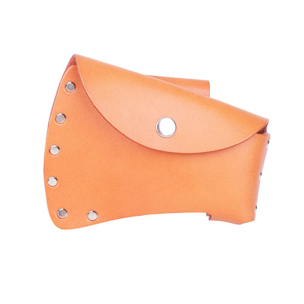 PU Leather Axe Blade Cover Sheath Head Holster Hatchet Protector Protetive Case