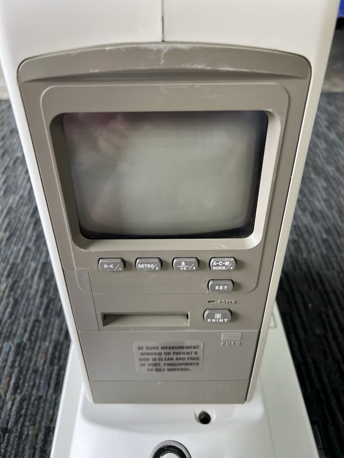 Righton Speedy K Autorefractor Keratometer As-Is Parts Or Repair Untested