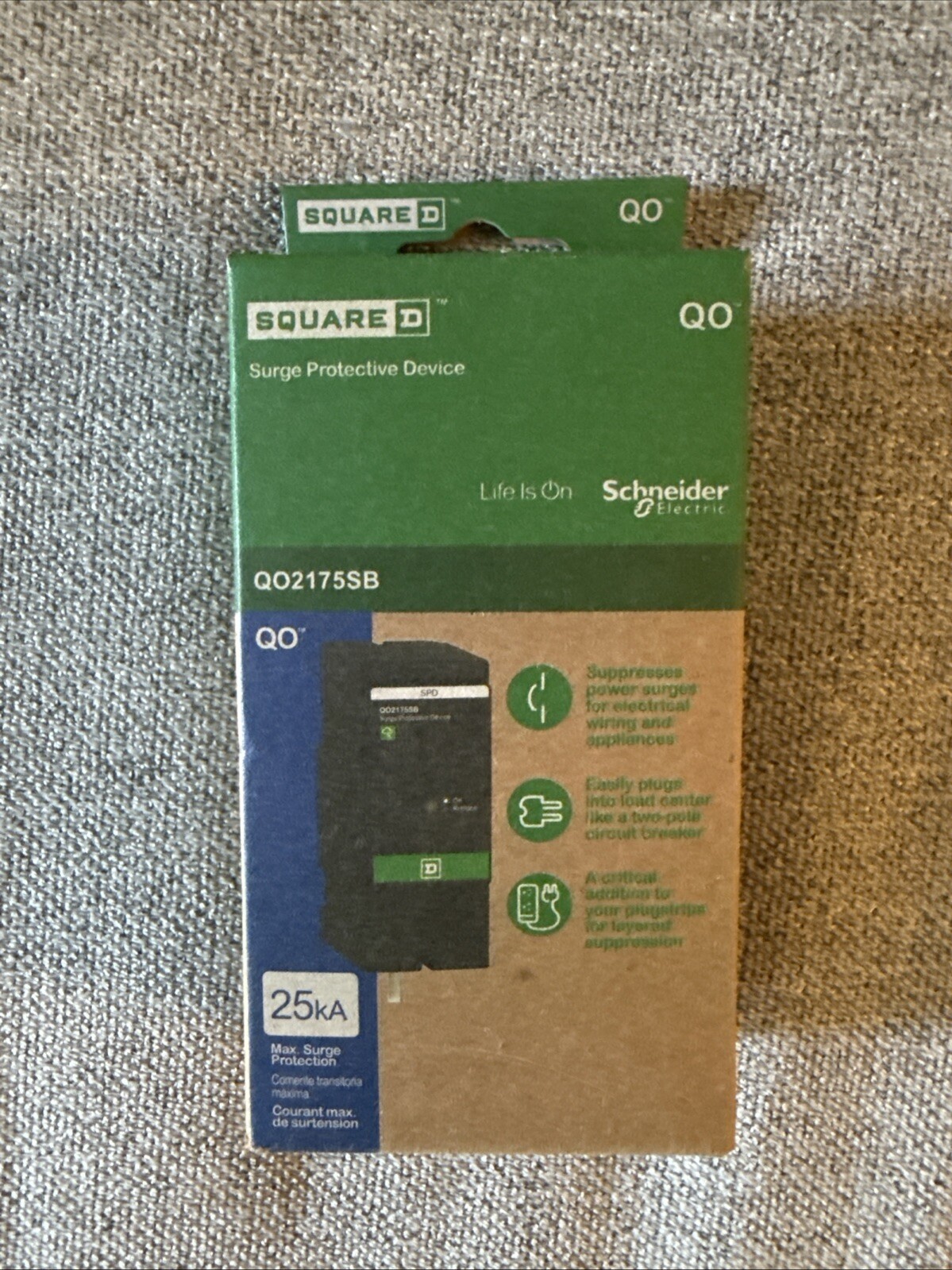 Square D QO2175SB Surge Arrester