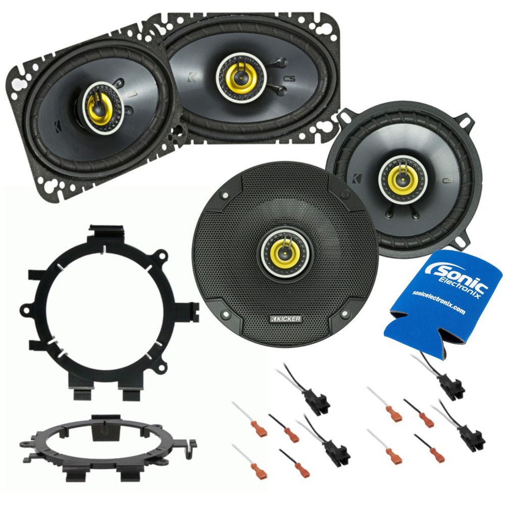 1999-2006 Chevy Silverado Pickup Kicker Complete Speaker Upgrade