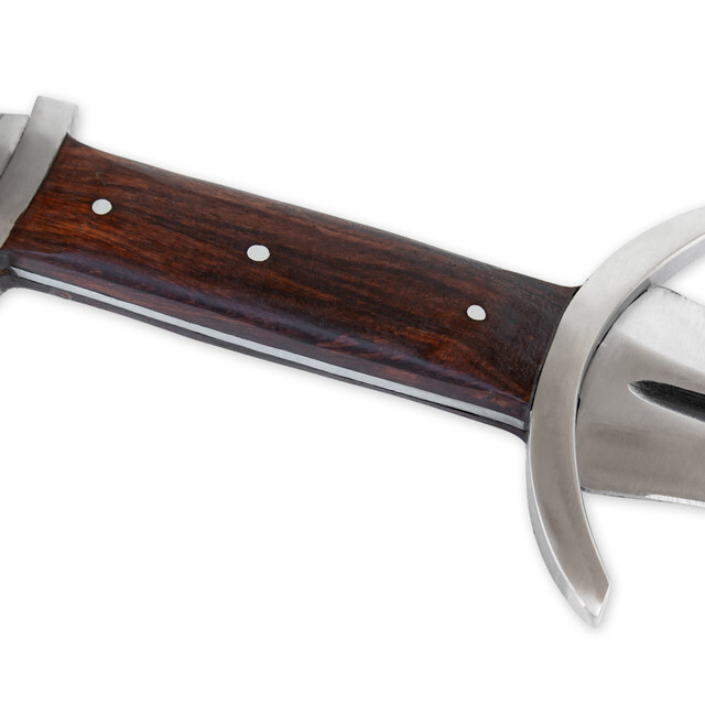 Hand Forged Functional Full Tang 1095 High Carbon Steel Viking Sword w/ Sheath