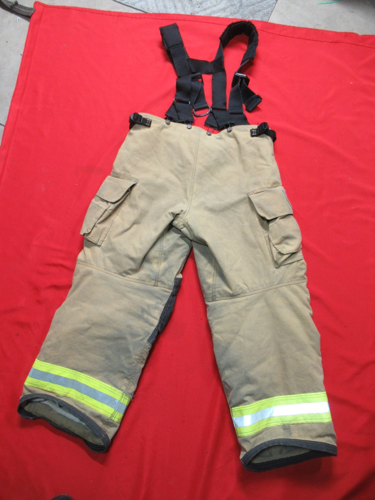 MFG 2016 FIRE DEX FXR 40 x 30 PANTS Firefighter Turnout Bunker TOW GEAR EMS