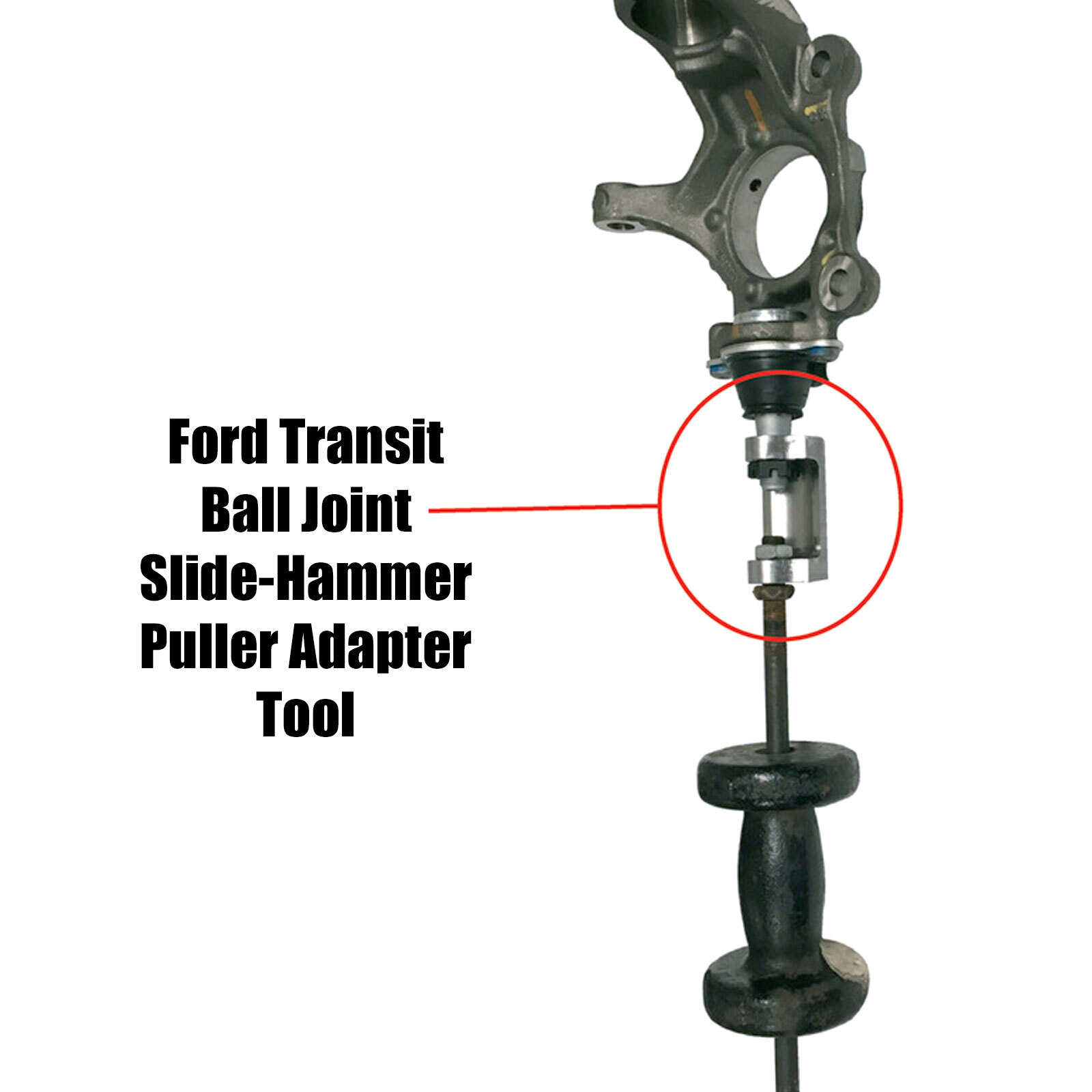 Lower Ball Joint Puller Tool for 2015-2024 Ford 150 250 350 Transit Vans 88-7313
