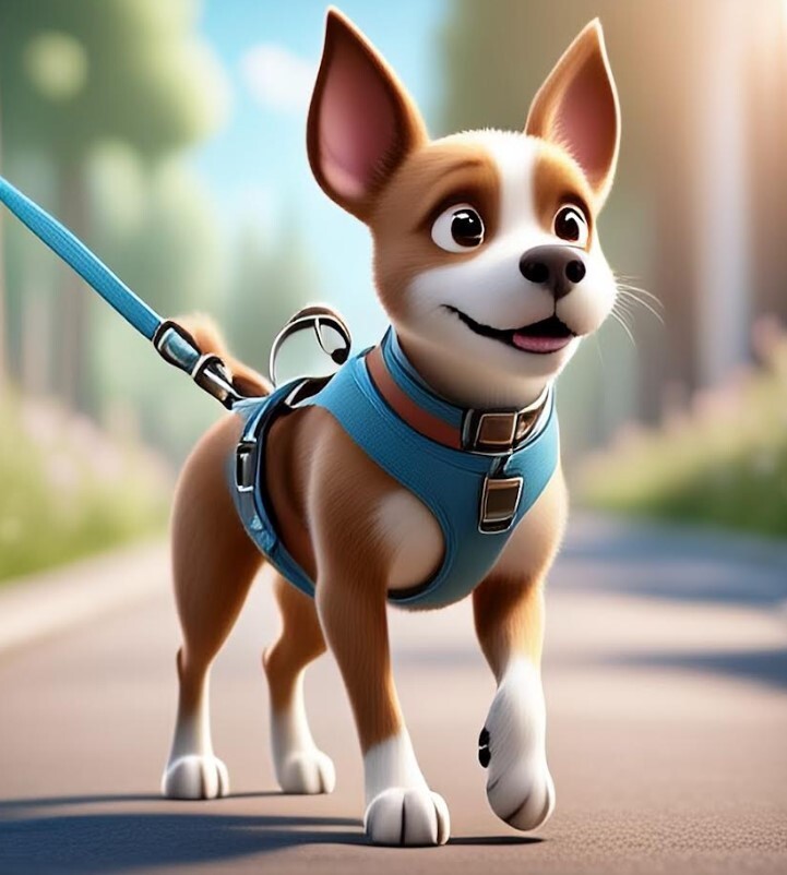 Dog Harness & Leash Sets