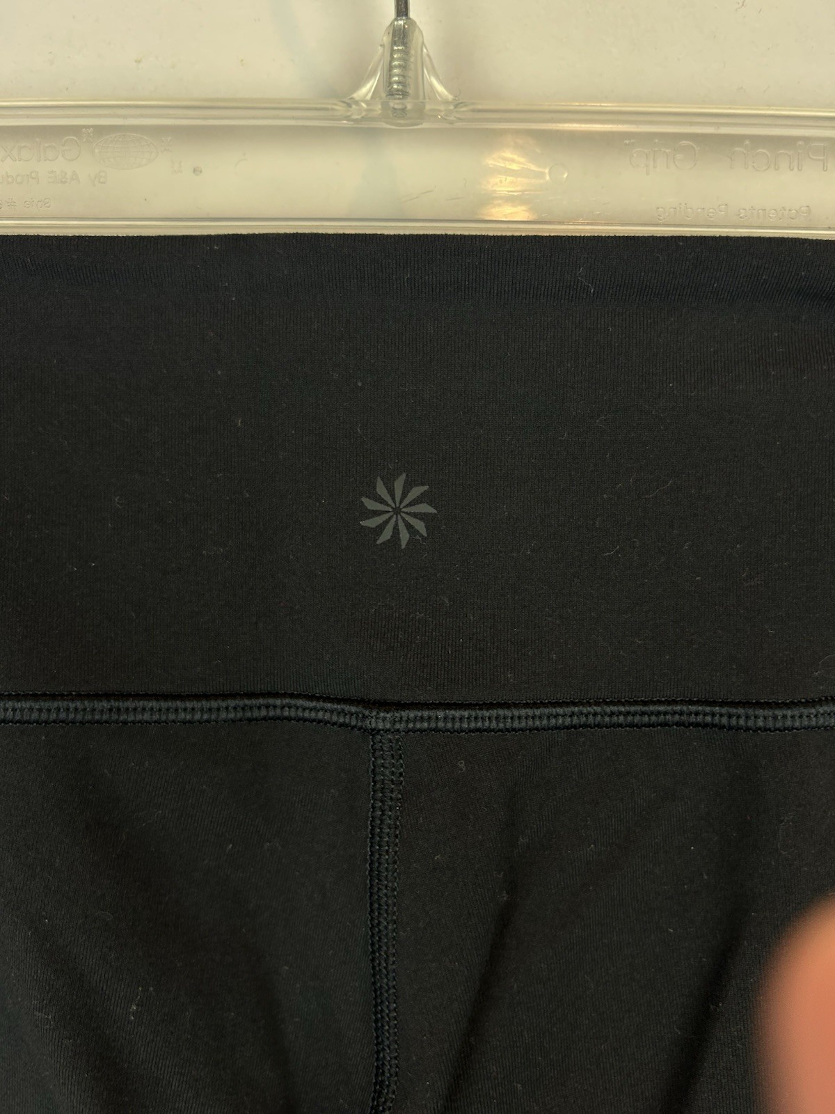 Athleta High Rise Chaturanga Tight Womens Medium Black Athleisure