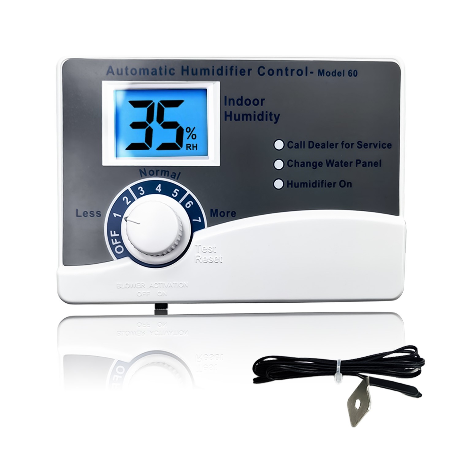 For AprilAire Model 60 Humidistat Automatic Humidifier Control New 24V
