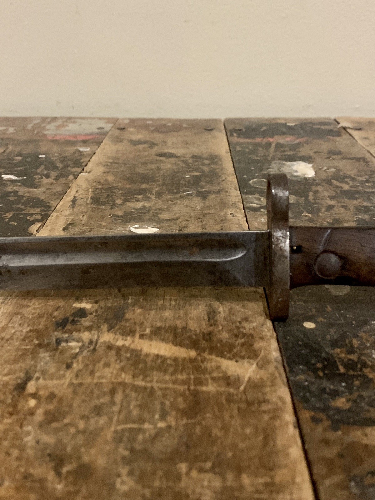 Pre-WW2 30s Belgian FN Peruvian M1935 Mauser Export Bayonet?