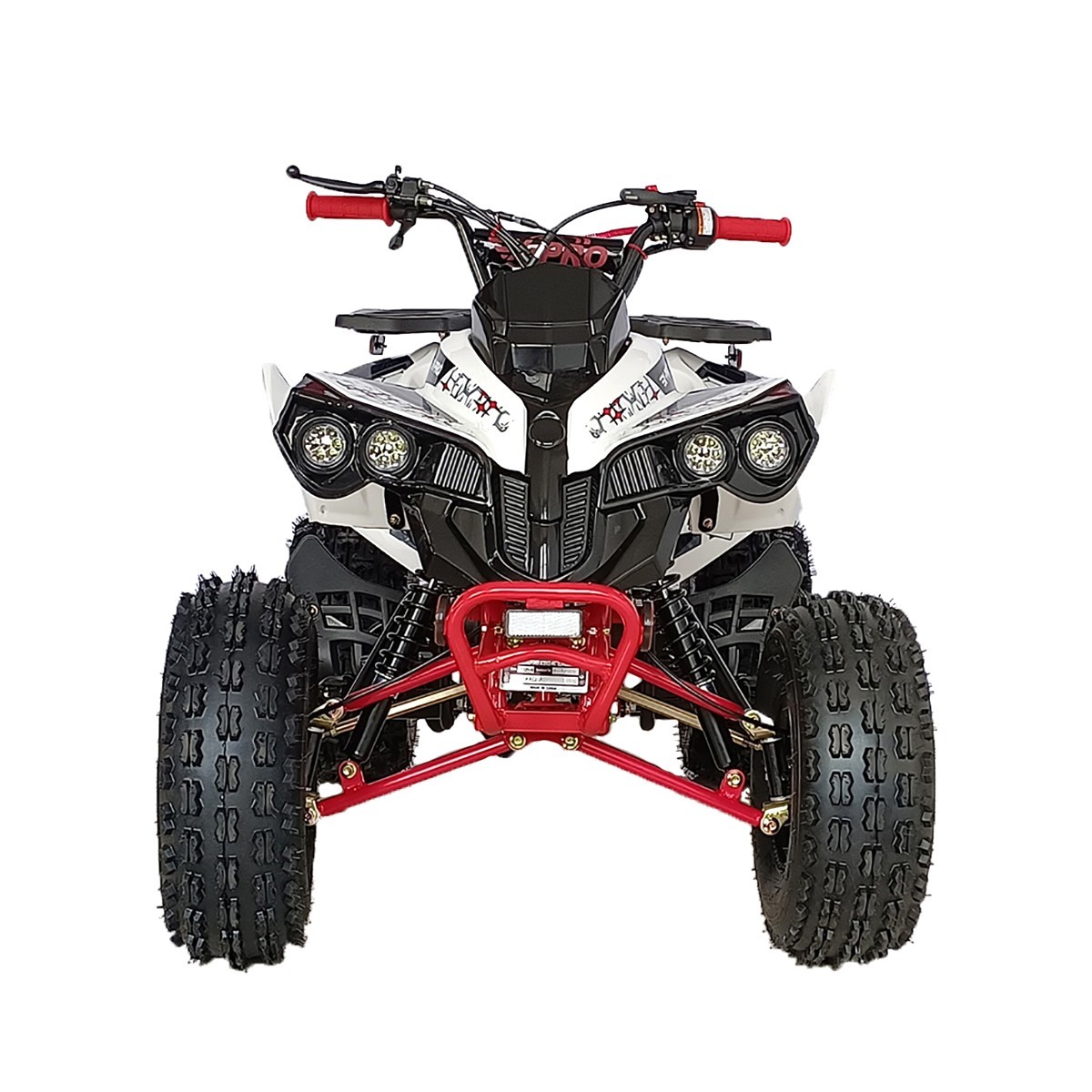 X-PRO Storm 125cc ATV, Auto Transmission & Reverse LED Headlights Electric Start