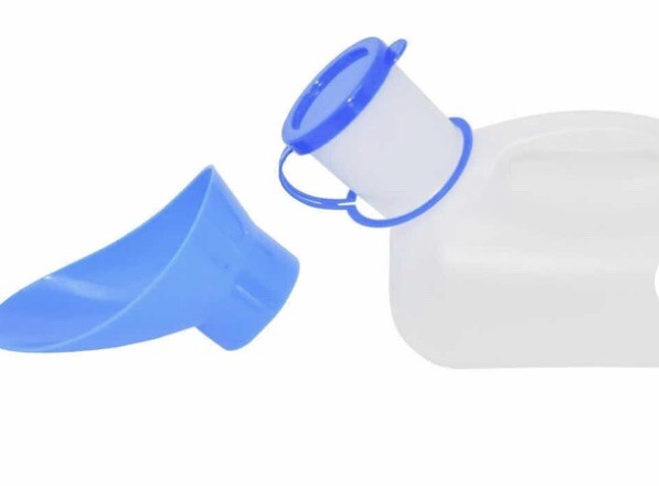 Unisex Urinal Bottle (1 Pack) - Portable Urinal For Men And Women - US Seller