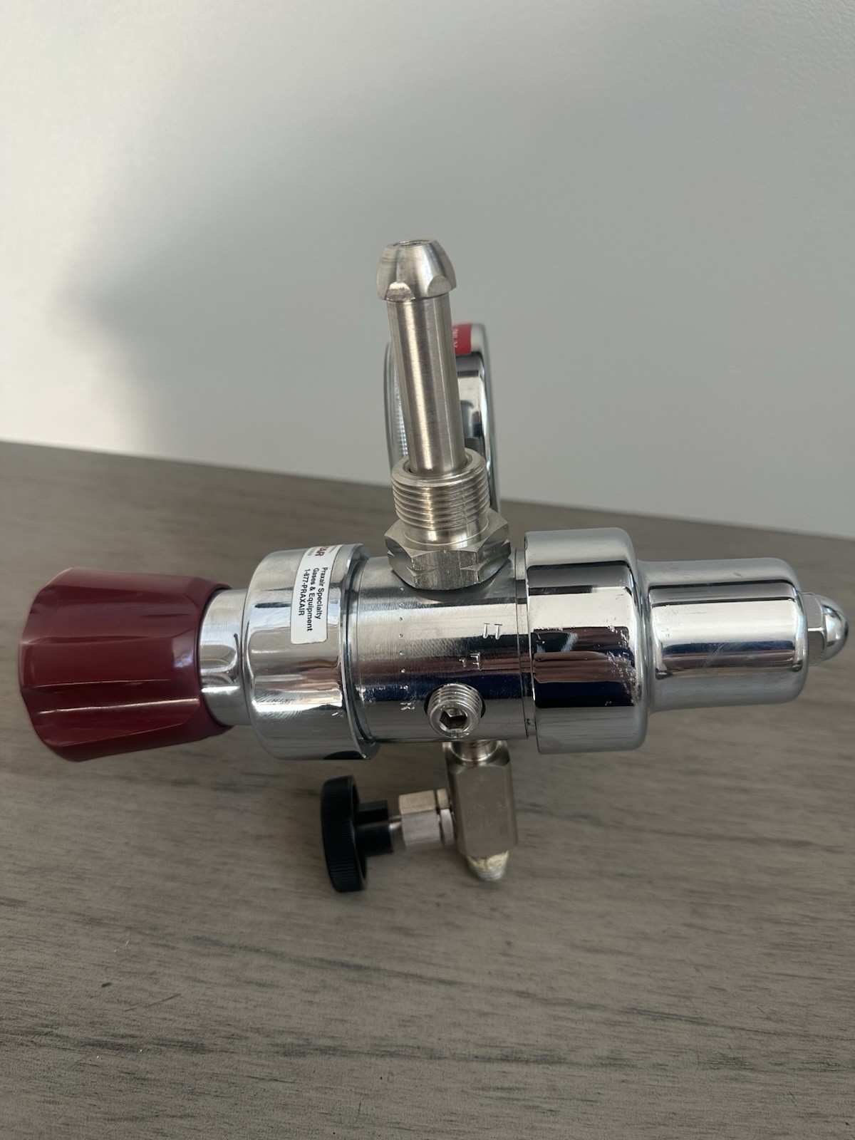 ProStar High Purity Pressure Platinum Regulator #PRS20121601 NEW- Sale Price!!