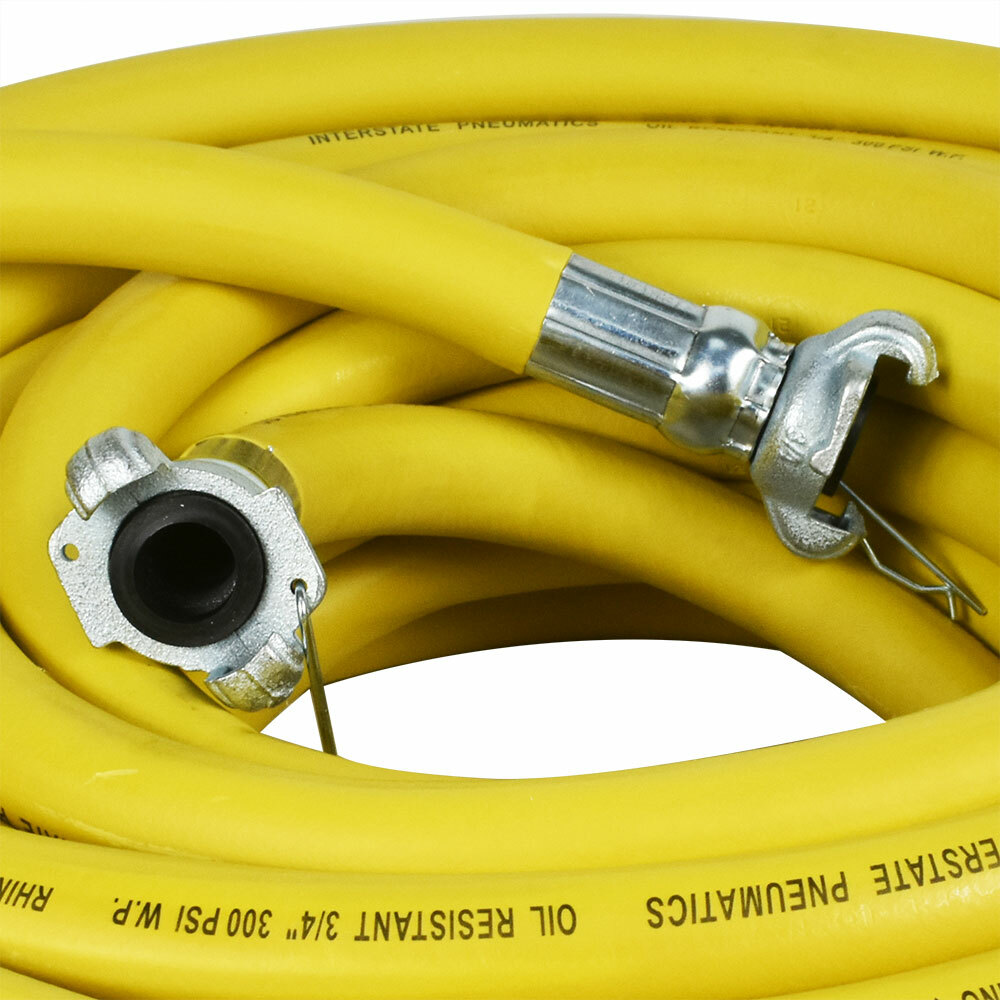 Jack Hammer Yellow Rubber Hose 3/4" x 50 feet 300 PSI - HJ59-050E