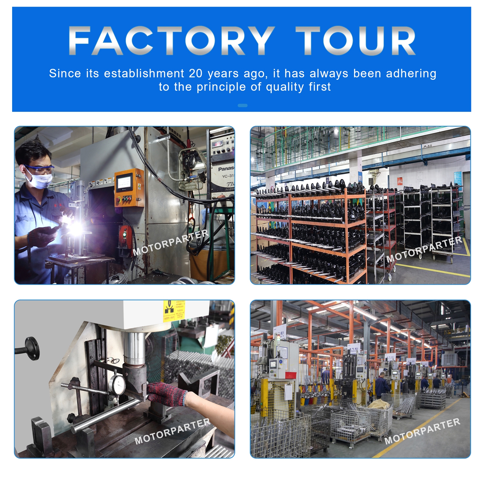 For 2003-2007 Honda Accord EX LX Shocks Struts / Coil Spring Front & Rear Box(4)