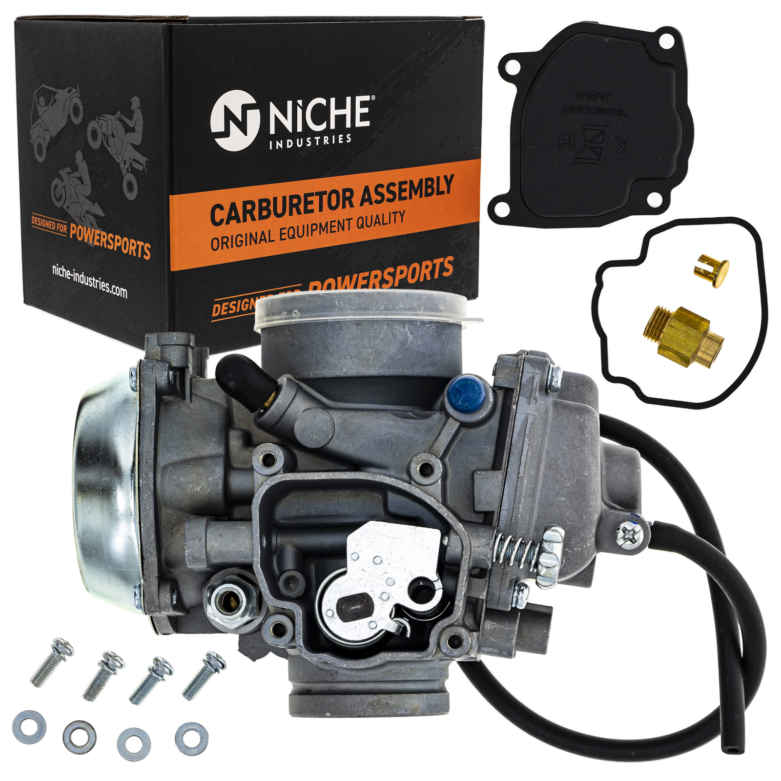 NICHE Carburetor for Polaris Ranger 400 Sportsman Hawkeye HO 3131745 2010-2012