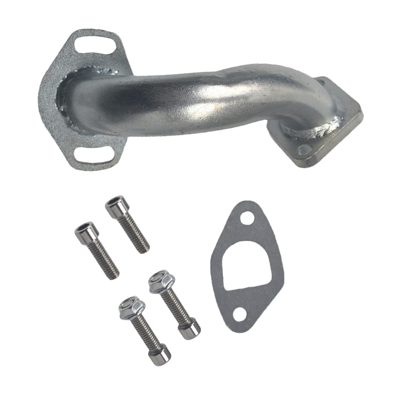 Racing Inverted Intake Pipe Inlet Manifold For Predator 212 Ghost 224cc KT196