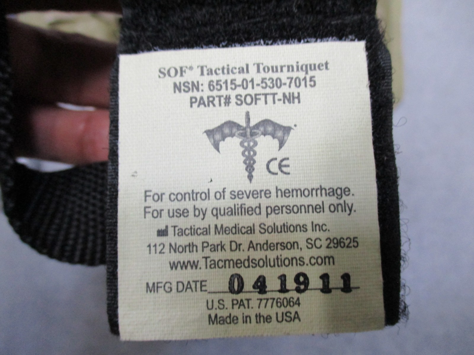 SEKRI IFAK First Aid Kit MultiCam Pouch SOF Tourniquet Trauma Bandage Gloves