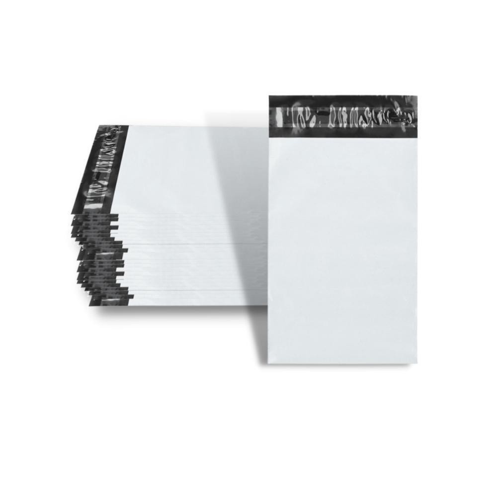 Poly Mailers Shipping Envelopes Self-Seal Plastic Mailing Bags Choose Mil & Size