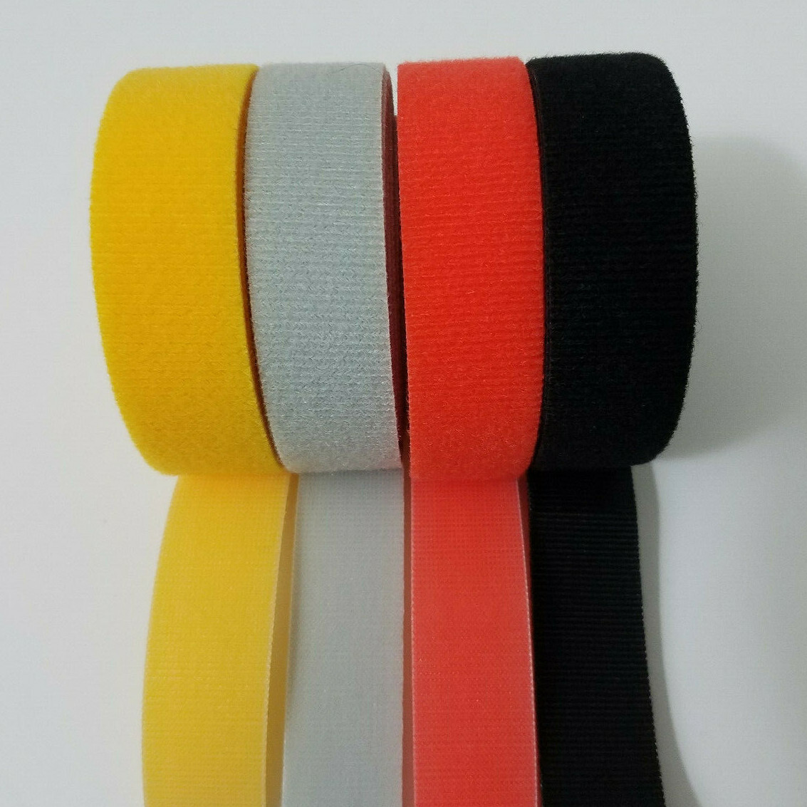 VELCRO® BRAND ONE WRAP® REASUSABLE FASTENER TAPE 1" in 3 Sizes & 14 COLORS