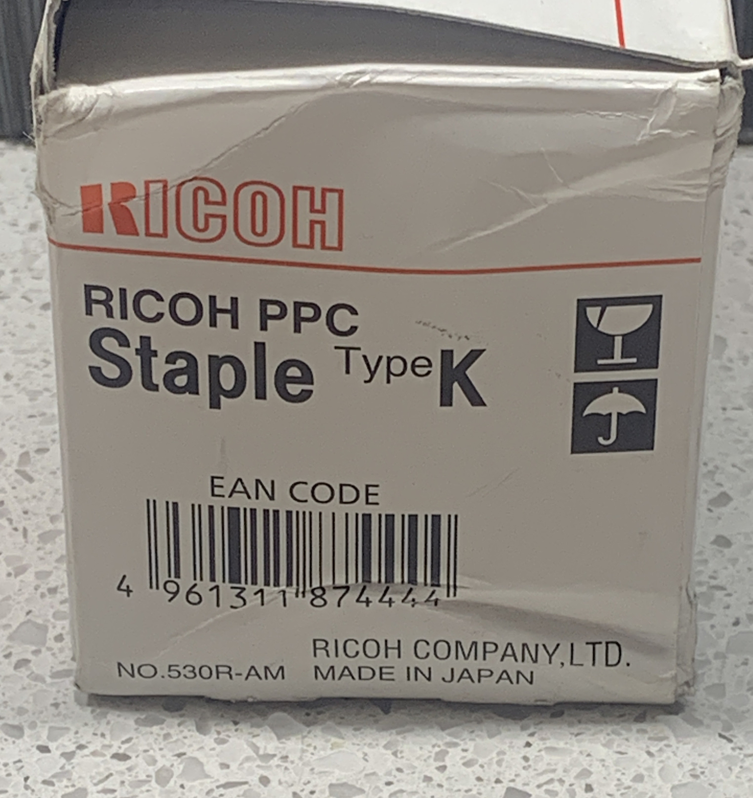 RICOH PPC Staple Type K NO. 530R-AM 410801 0001 Open Box