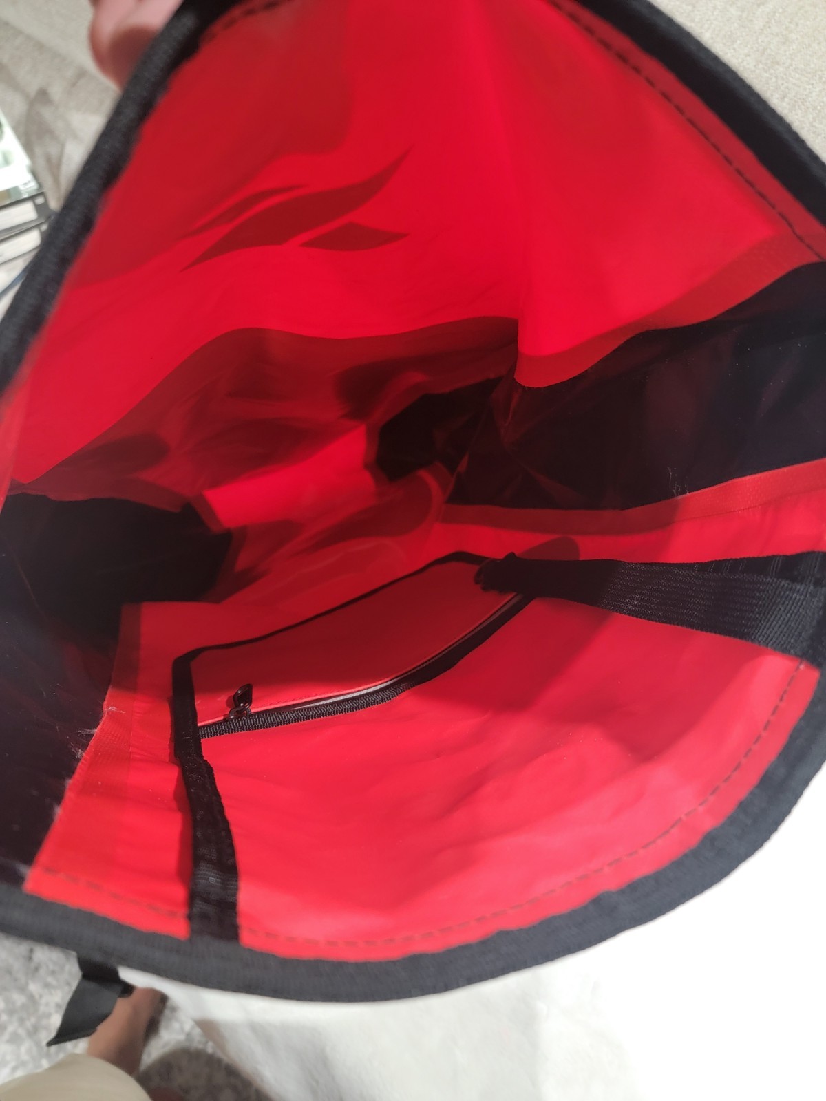 Xterra Boards Wetsuits Backpack Drybag Red & Black