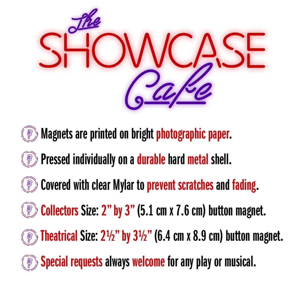 The Music Man - Craig Bierko & Rebecca Luker Musical Magnet