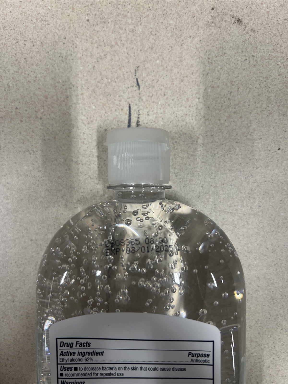 GERM-X Moisturizing Original Hand Sanitizer 32 Oz Each (4 PACK) EXP: 08/01/2025