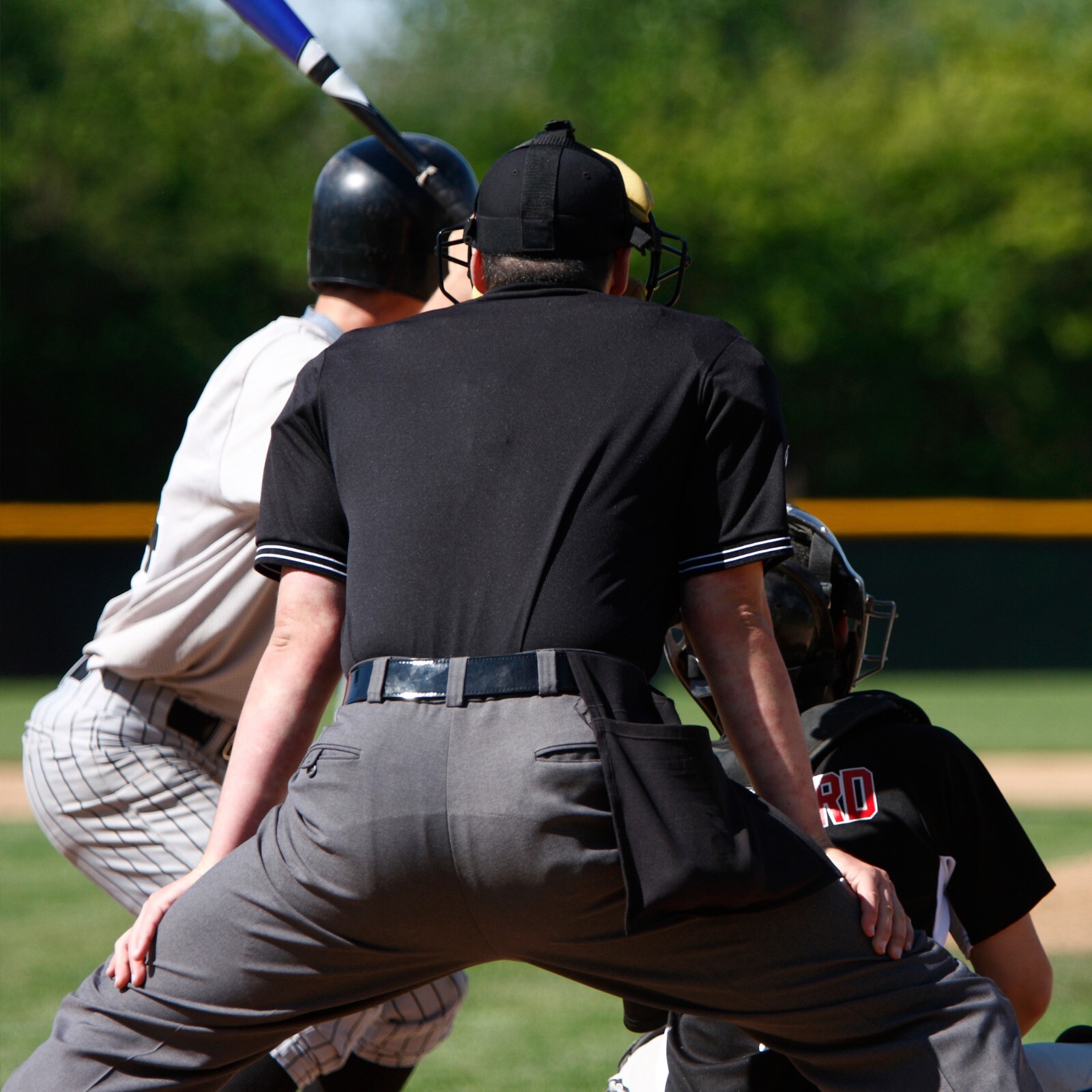 Murray Sporting Goods Black Short Sleeve Baseball and Softball Umpire Shirt