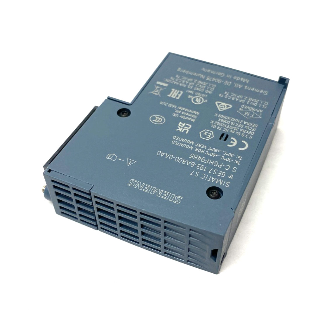 Siemens 6ES7193-6AR00-0AA0 SIMATIC ET 200SP Bus Adapter Module BA 2xRJ45