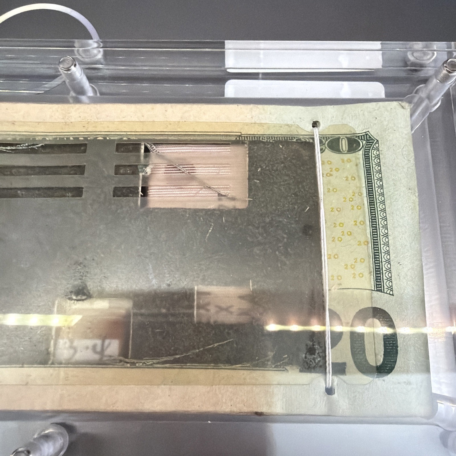 MONEY DYE PACK - $20 BILLS SECURITY