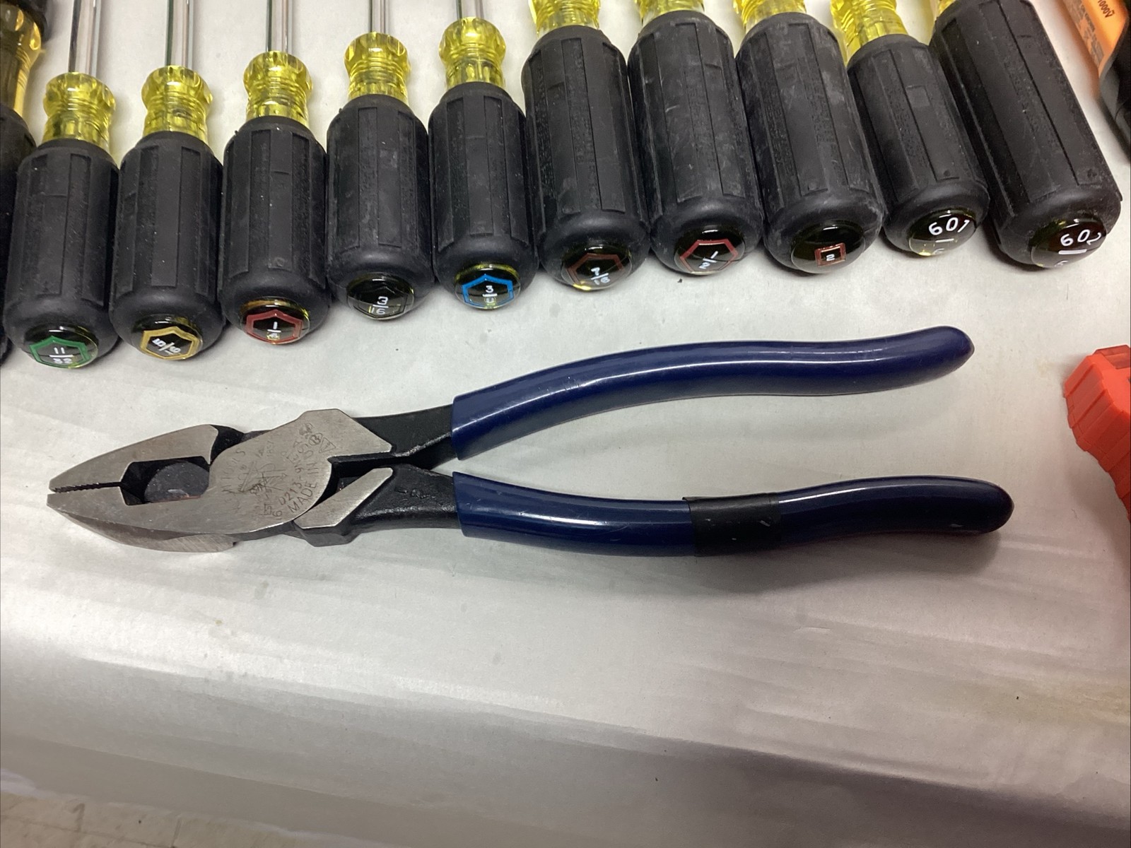 Lot of Electrician Klein Tools -Mixed Tools- Free Shipping