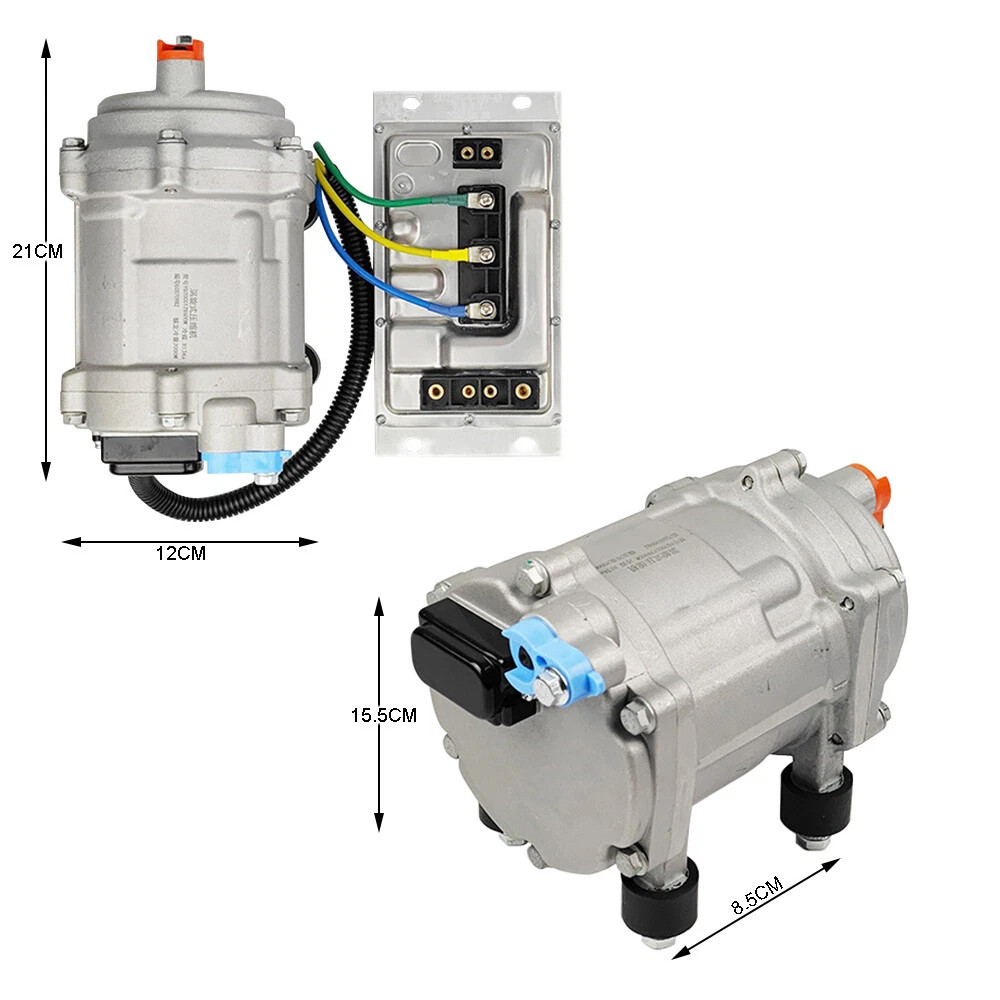 12V Split Air Conditioner 12000 BTU AC Kit Fit for Cab Semi Truck Bus Caravan RV