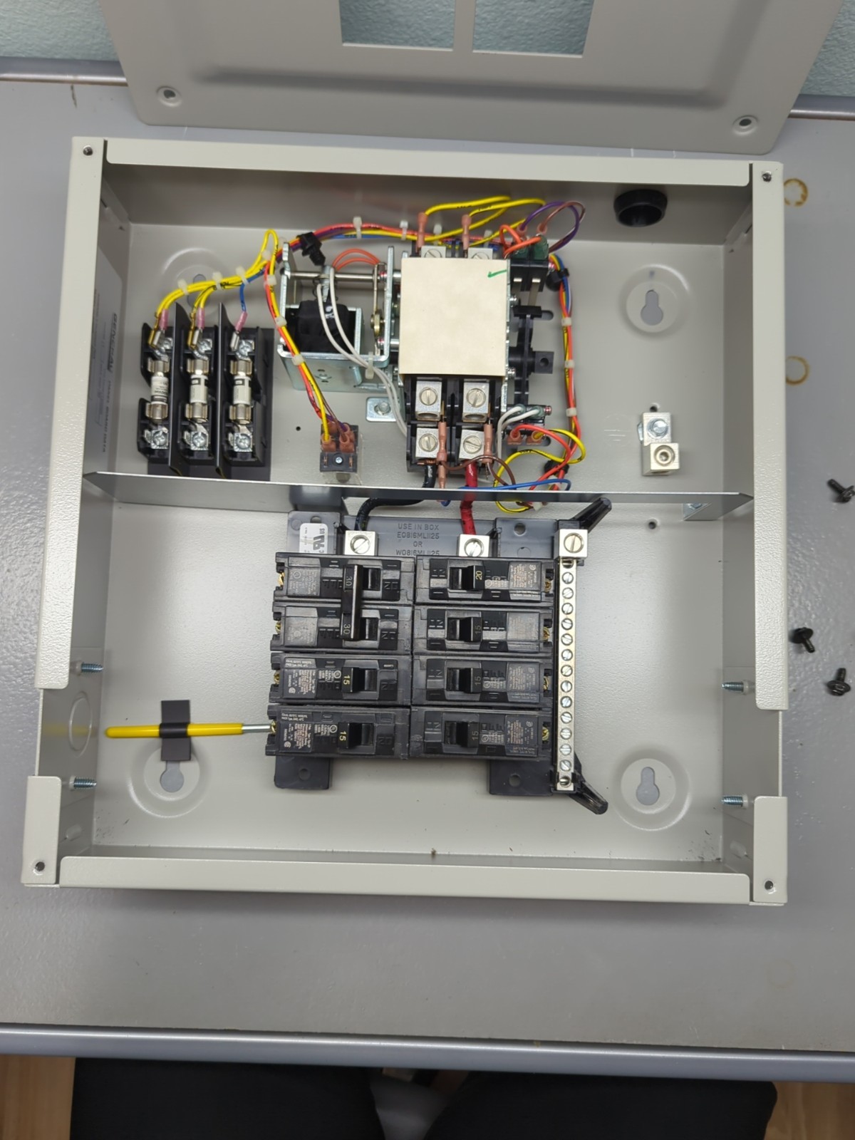 New Generac Generator 50 Amp Automatic Transfer Switch 8 Circuits