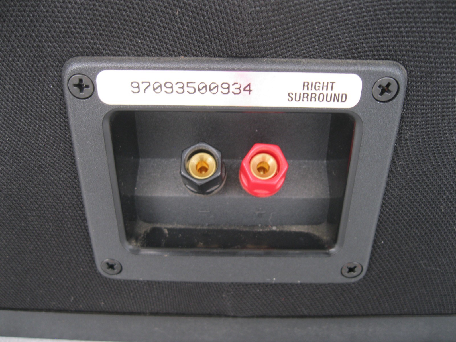 Pair of CARVER Cinema 5.1 Bookshelf / Surround Speakers - Excellent Condition!