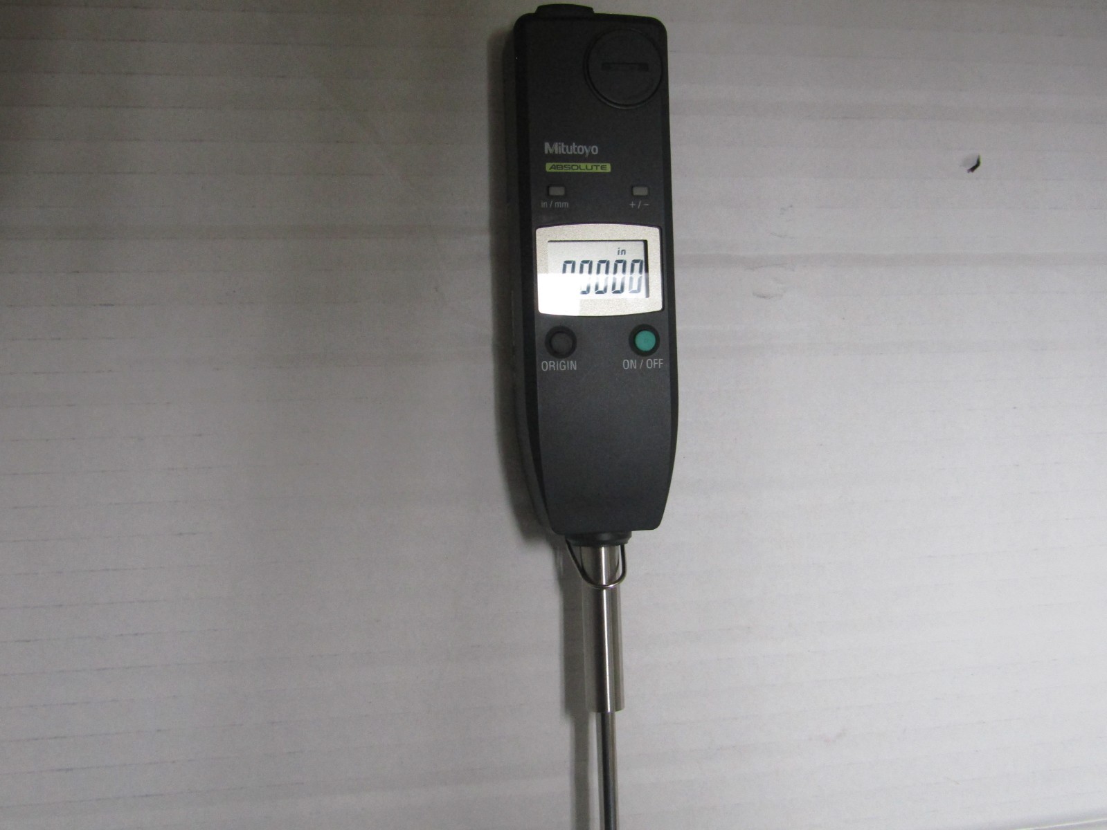 Mitutoyo Absolute Digimatic Indicator 575-123 ID-U1025E in/mm 1" Travel