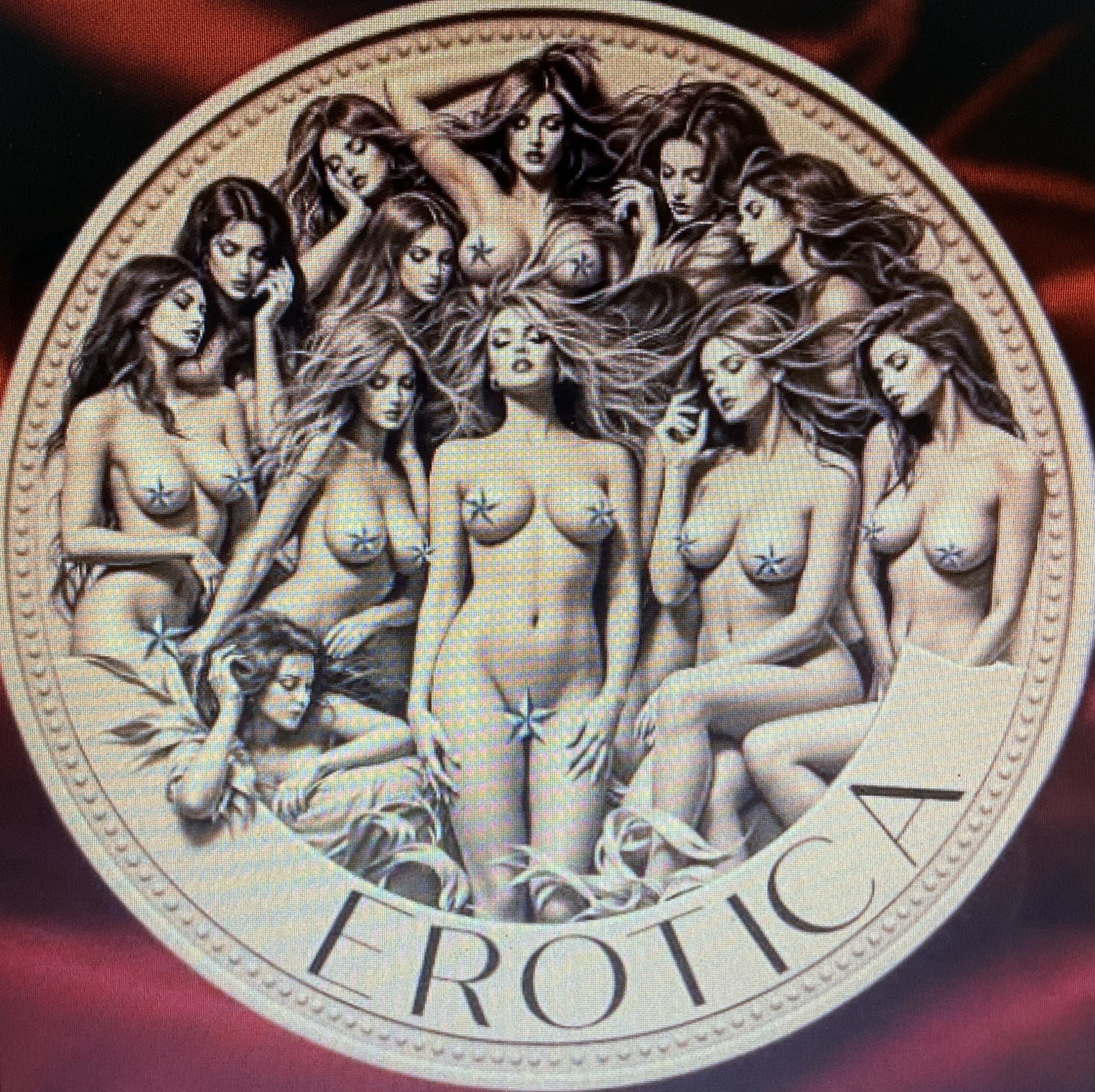 1 oz Spicy .999 Copper 1 st release in series w/ capsule BEAUTIFUL !!