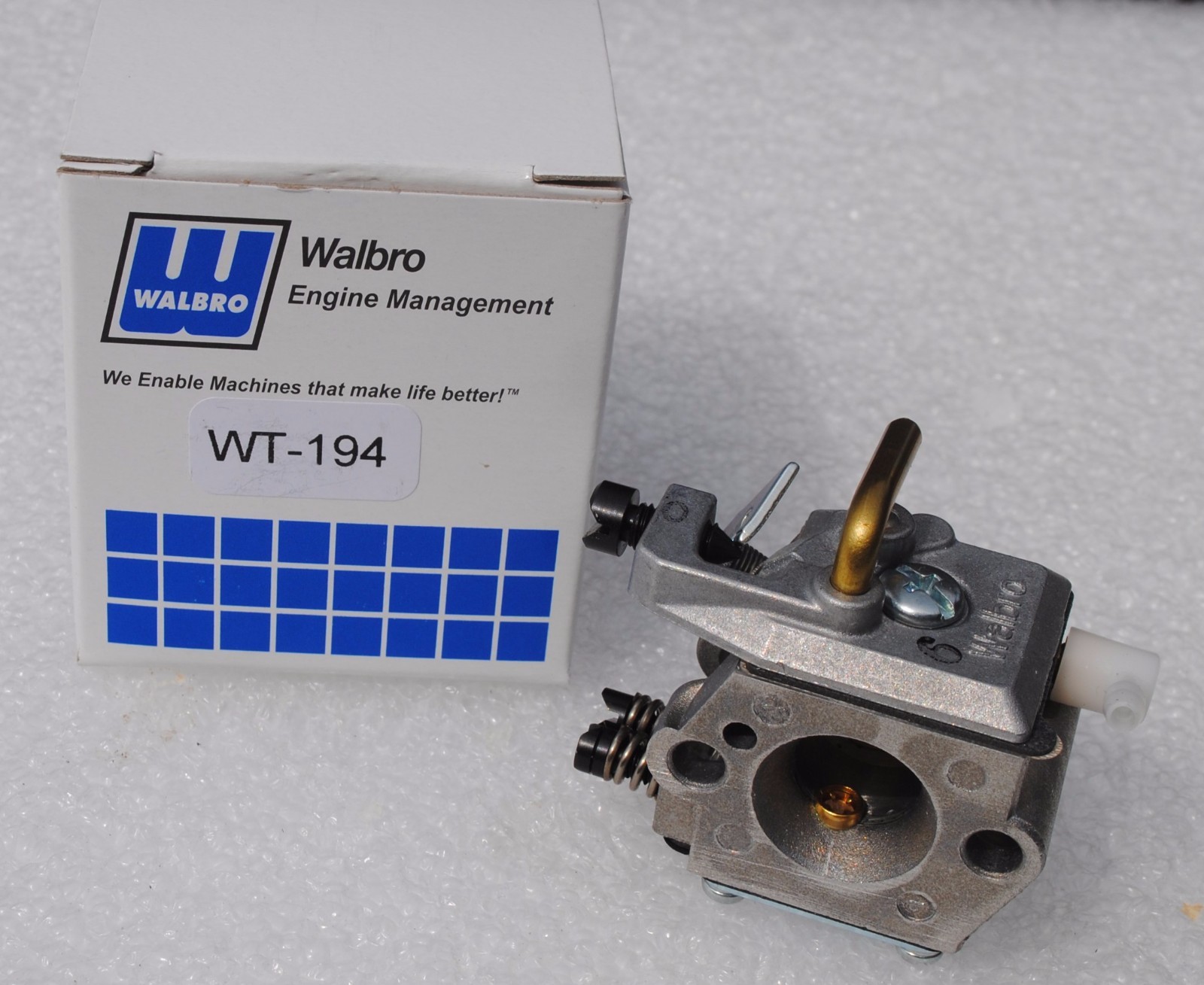 GENUINE OEM Walbro WT-194 Carburetor for Stihl 024, 026, MS260, 024AV, 024S