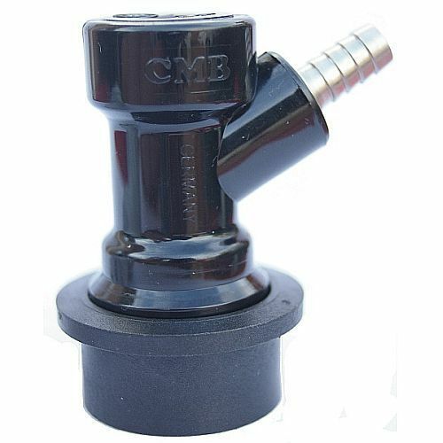 Ball Lock Keg Disconnect - Liquid - Homebrew Cornelius Corny Kegerator Beer