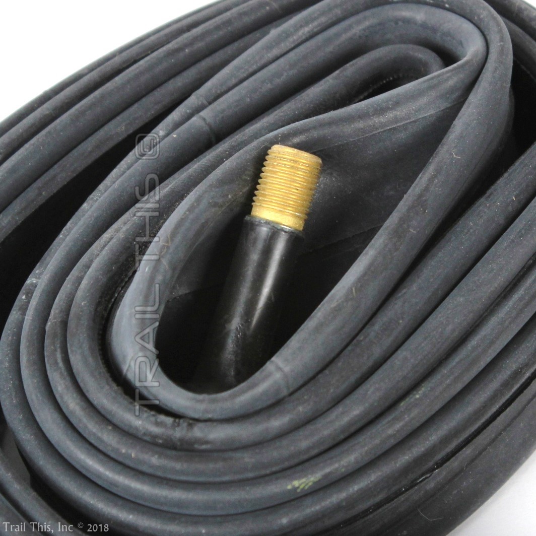 Two (2) - Pack Sunlite 27 x 1-1/4" Schrader Valve 32mm Road Bicycle Inner Tubes