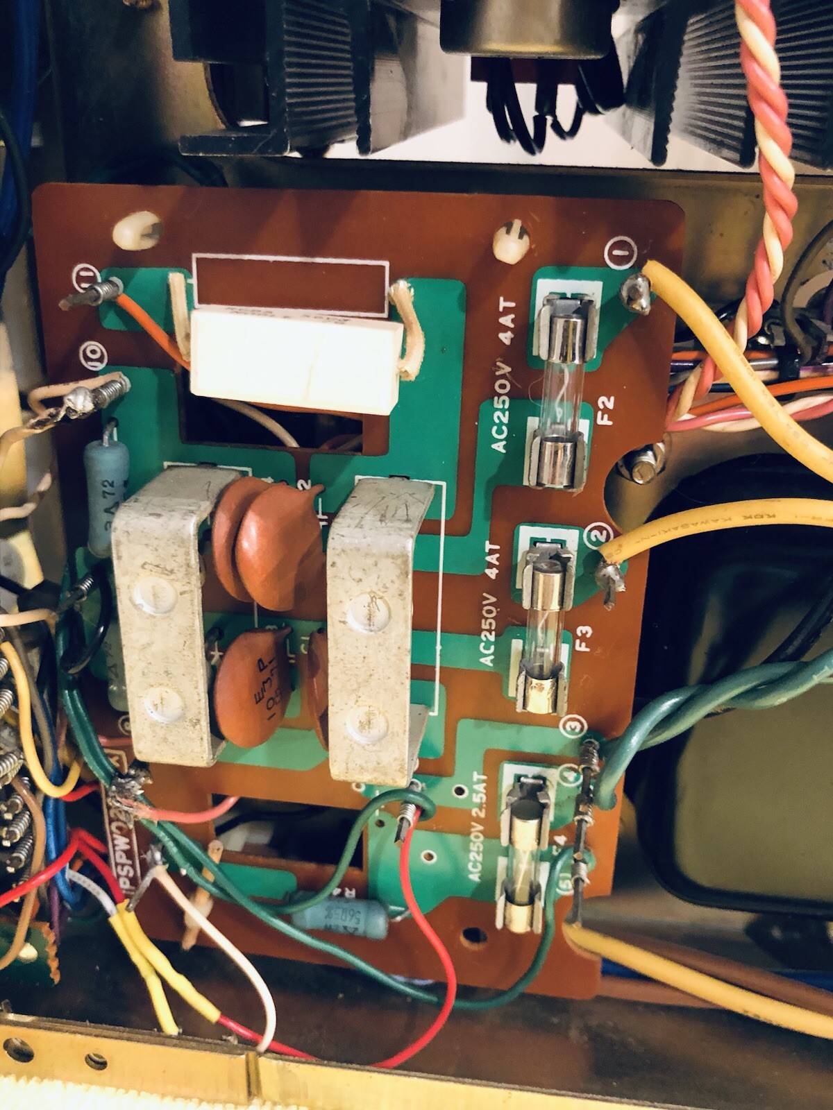 Setton Stereophonic Receiver Model RS 220 Tested,Cleaned, custom preamp out & in