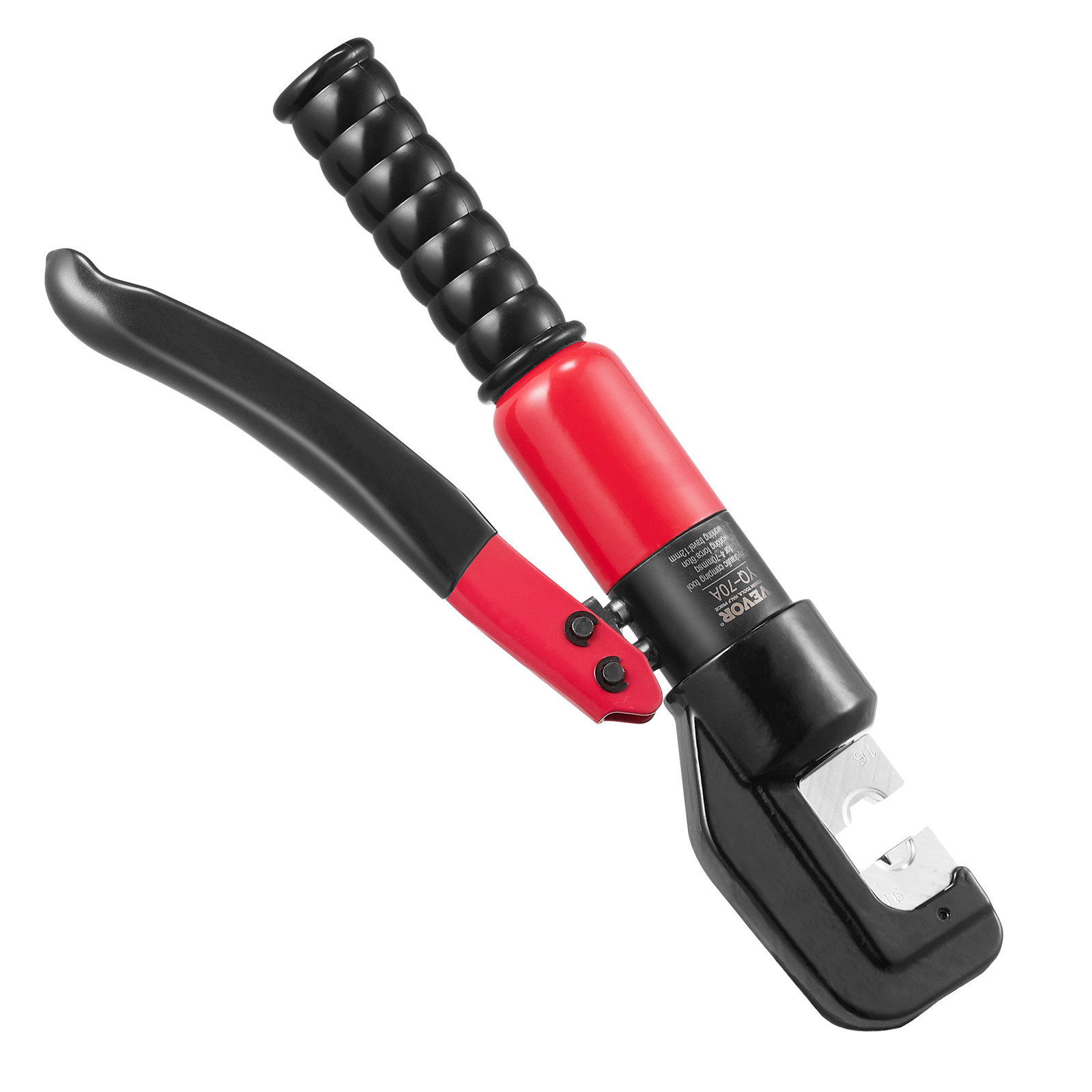 VEVOR Crimping Tool Battery Lug Hydraulic Crimper AWG12-2/0 Terminal with Pliers