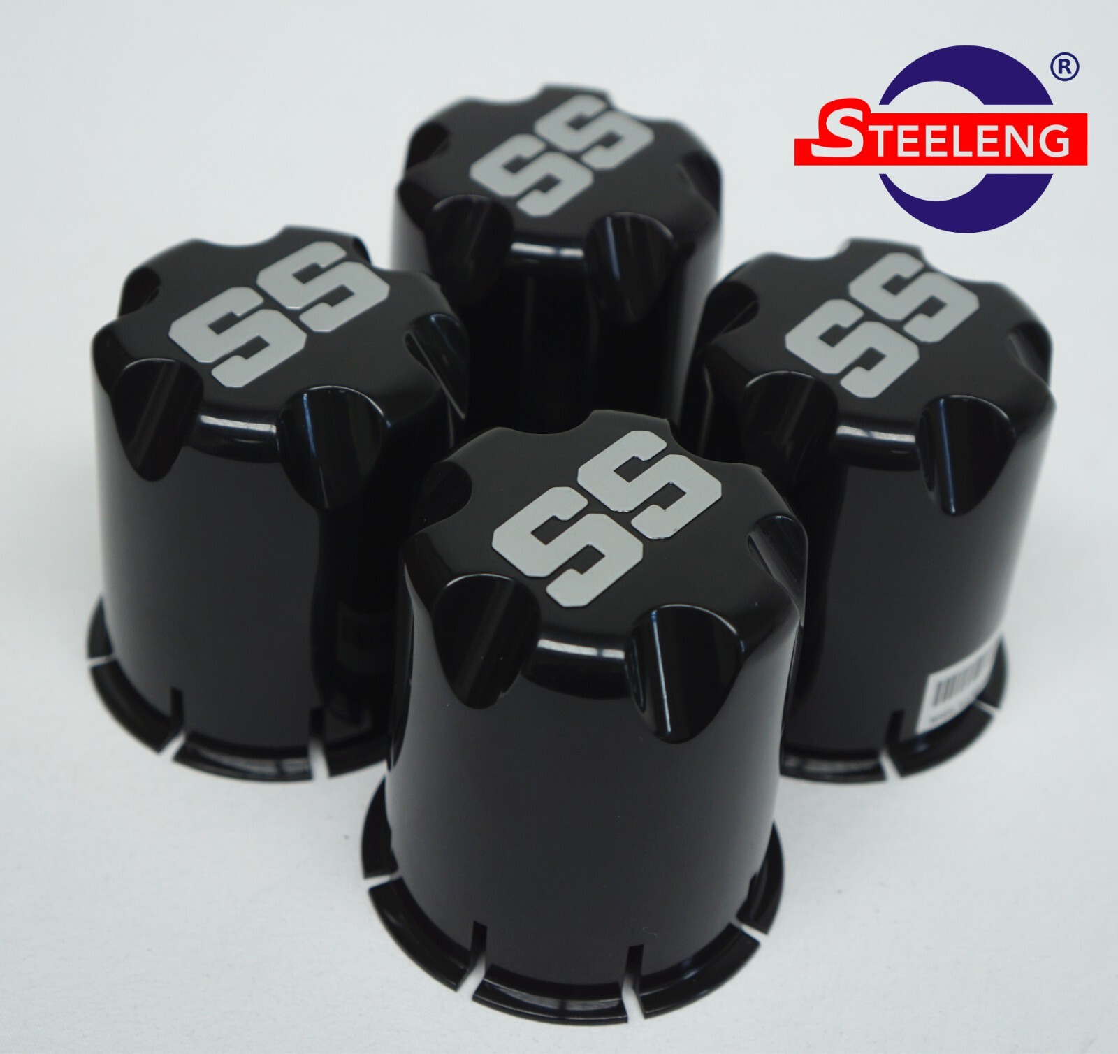 GOLF CART 14" BLACK 'VENOM' WHEELS/RIMS and 20" 'AURORA' DOT A/T TIRES