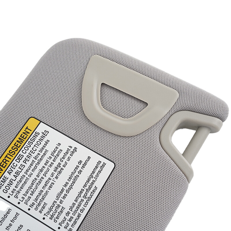 For 2013-2018 Nissan Altima Gray Left Driver Side Sun Visor w lights 96401-3TA2A