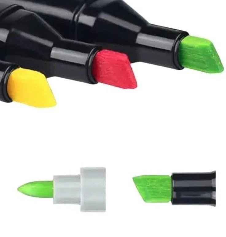 48 Colors Art Markers Pens, Dual Tips Alcohol Markers Permanent Sketch Markers