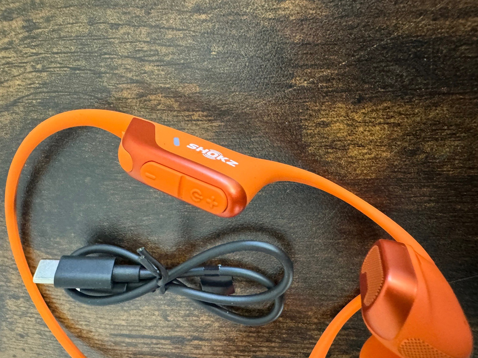 Shokz OpenRun Pro 2 Bone Conduction Bluetooth Sports Headphones Orange
