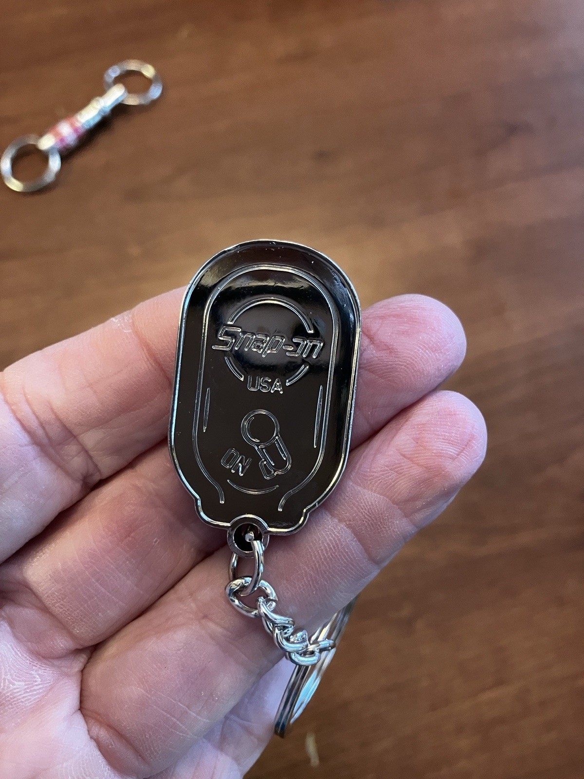 Snap-On Tools Authentic Metal . Ratchet Head - NEW - USA