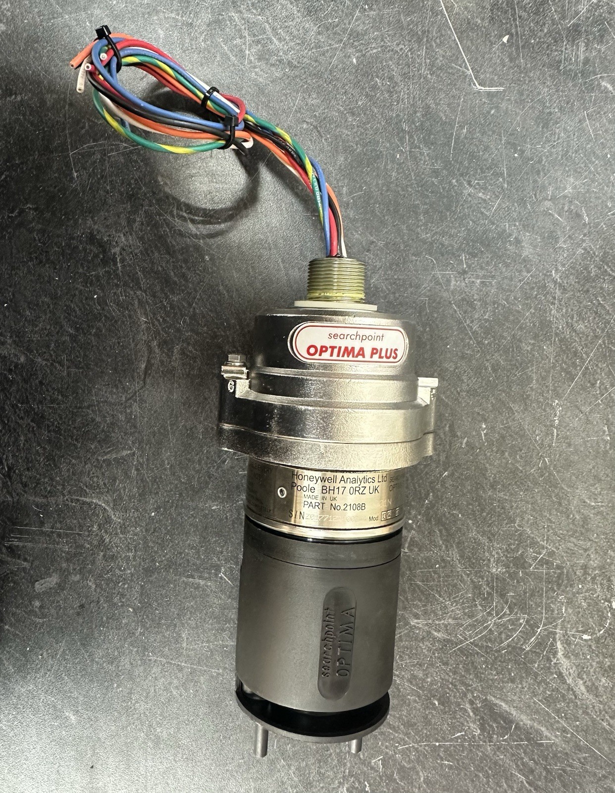 NEW Honeywell 2108B2101N Searchpoint Optima Plus Infrared Gas Detector