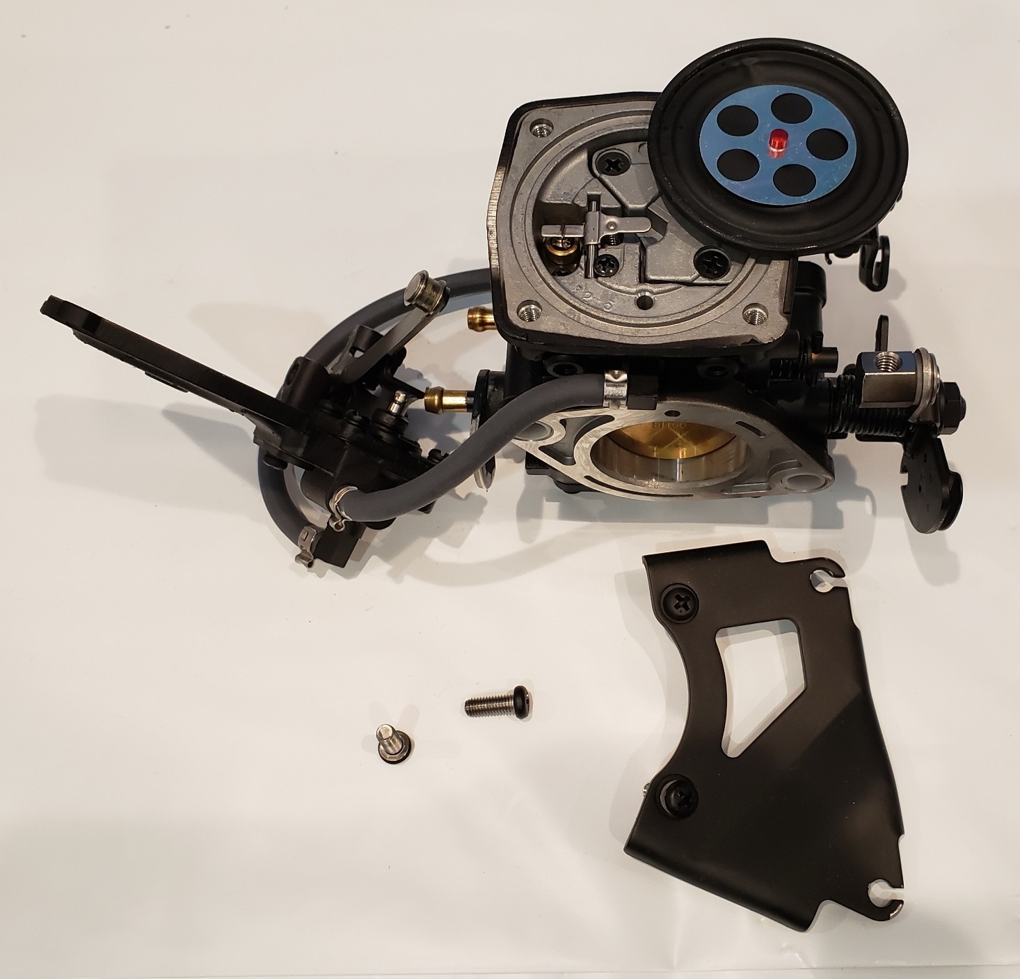 MIKUNI BN40I-38-24 Replacement OEM Super BN Carburetor - Black - 40 mm